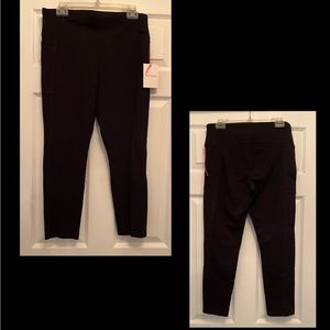 Juicy Couture Black Leggings